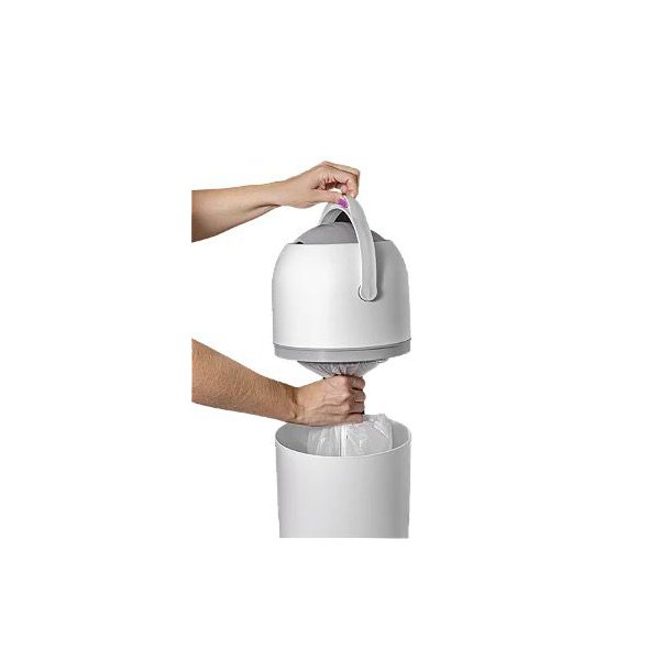 Lixeira 3 em 1 - Anti-Odor - Rosa