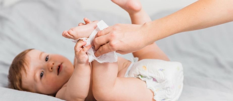 Como montar um kit de higiene funcional e bonito para o quarto do bebê