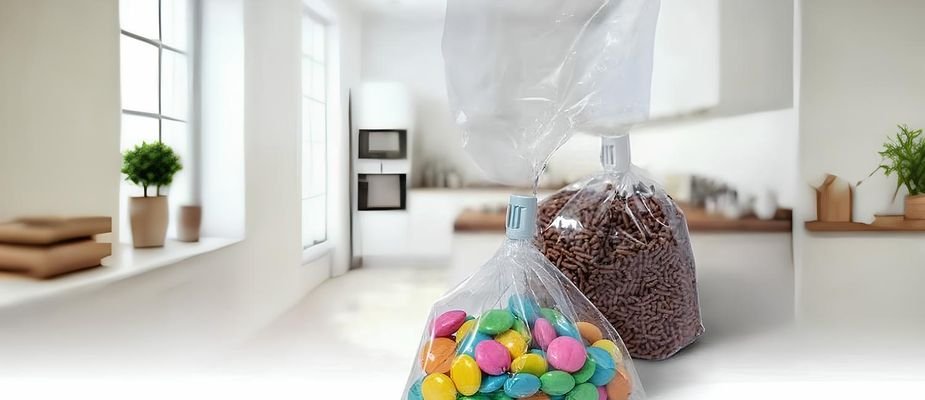 Como utilizar o clipe veda saco para facilitar a rotina com o bebê