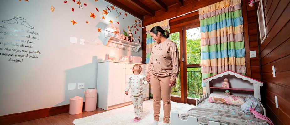 Guia de produtos para um quarto de bebê