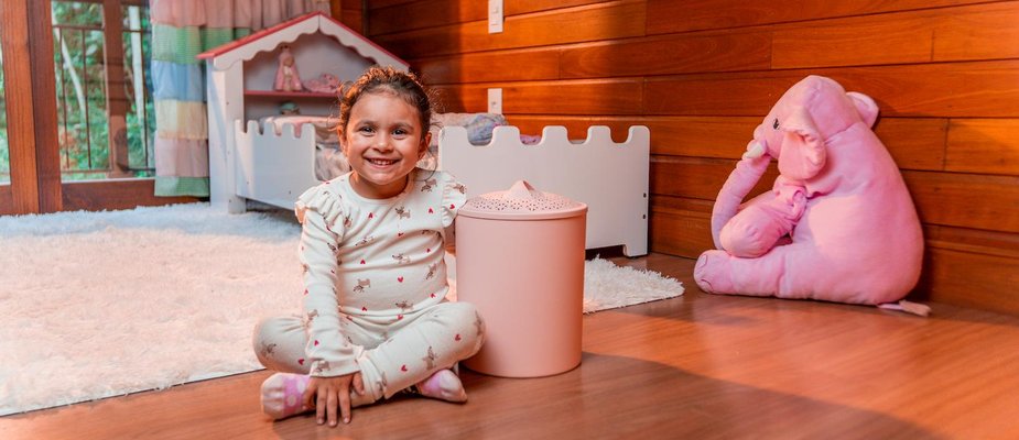 Cesto de roupa para bebê: organização prática no dia a dia