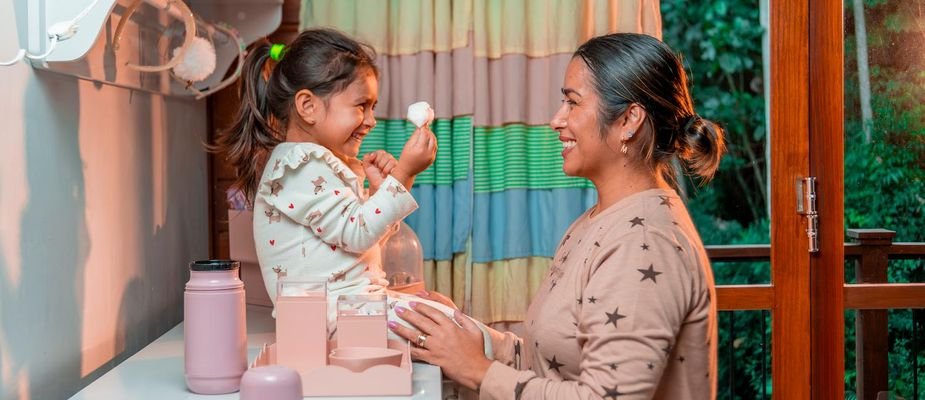 Kit de higiene do bebê para uma rotina mais leve Kit de higiene do bebê para uma rotina mais leve