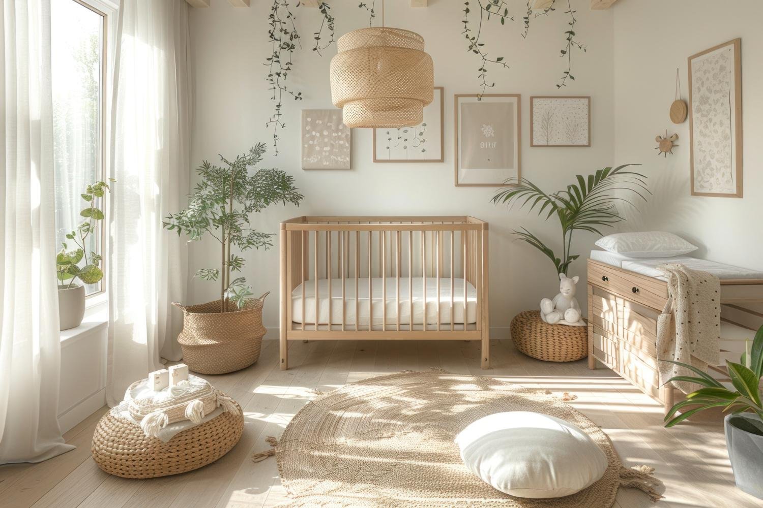 quarto bebe paleta neutra