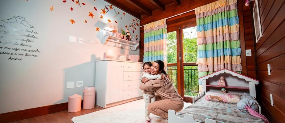 Cores para quarto de bebê que acolhem e acalmam