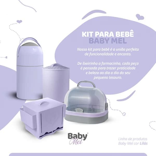 Kit Enxoval Completo BabyMel