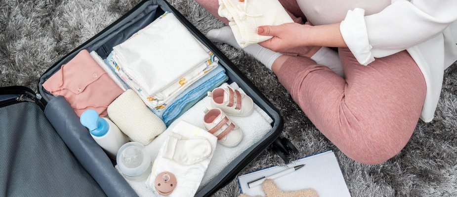 Como organizar mala de maternidade sem esquecer nada