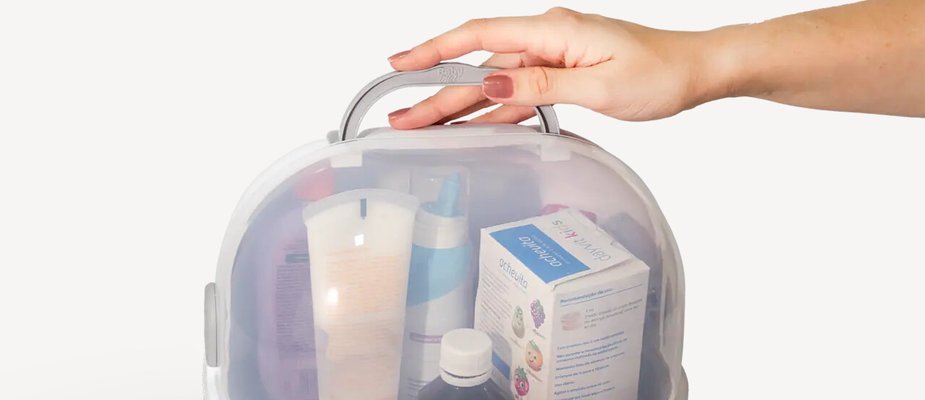 Como montar a farmacinha do bebê Como montar a farmacinha do bebê