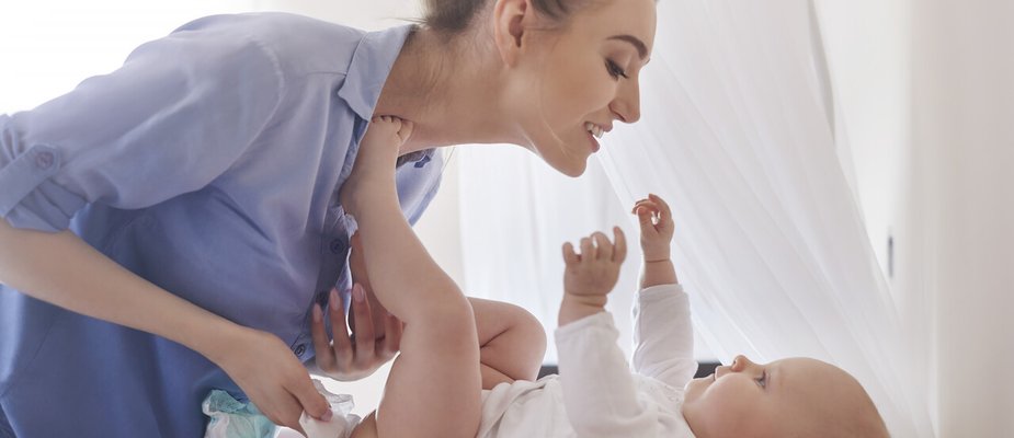 Troca de fraldas de bebê: itens para facilitar a rotina
