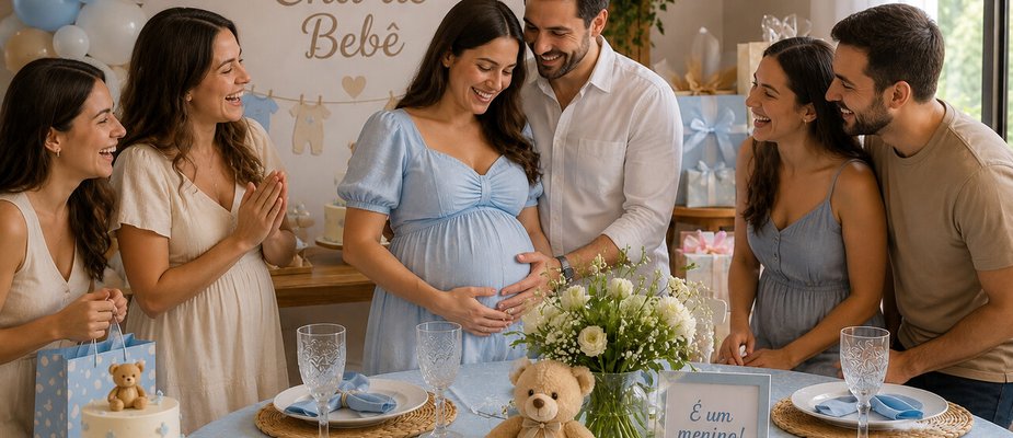 Chá de bebê: como organizar o enxoval?