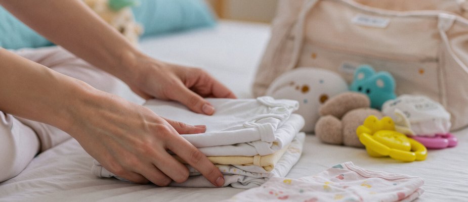 Como montar um enxoval de bebê sem gastar muito